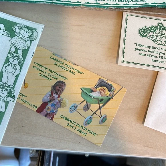 Vintage 1984 cabbage patch kid Rhett Arty - Picture 5 of 15